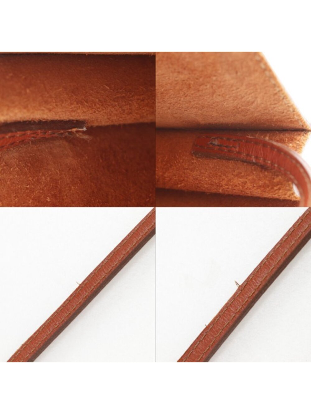Hermes Omenitu Box Calf Red Brown Shoulder - Picture 8 of 10
